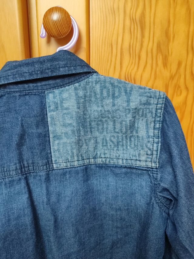 camisa vaquera niño losan 6 años