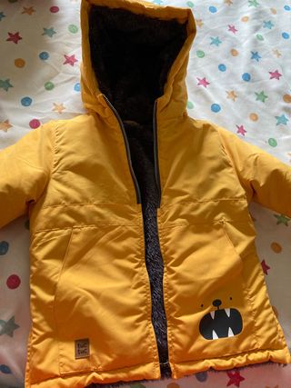 Parka tuc tuc talla 6 años
