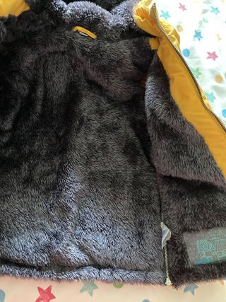 Parka tuc tuc talla 6 años