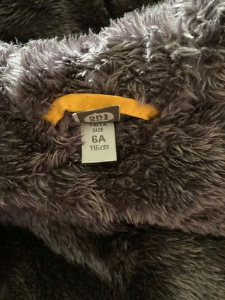 Parka tuc tuc talla 6 años