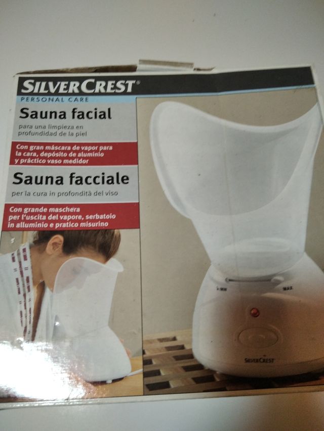 Sauna facial