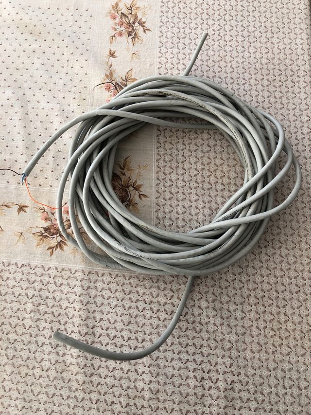 Cable rj45 cat6 apantalladlo y también cat5