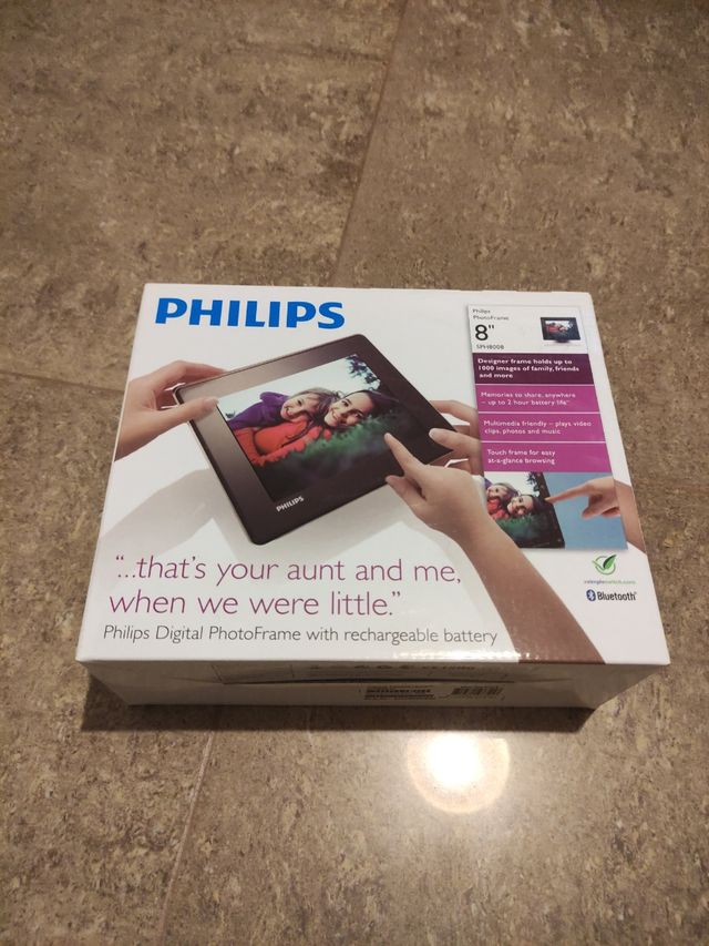 marco de fotos digital philips