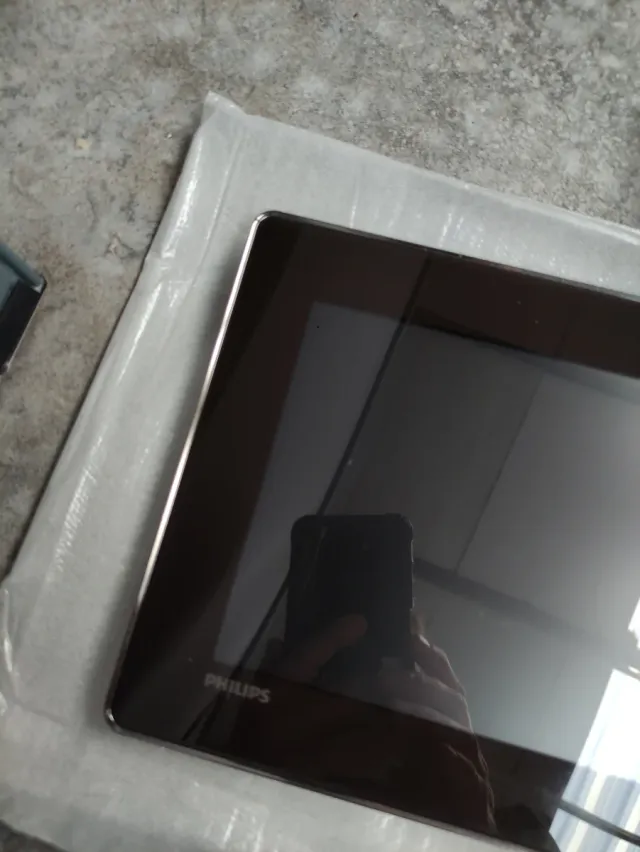 marco de fotos digital philips