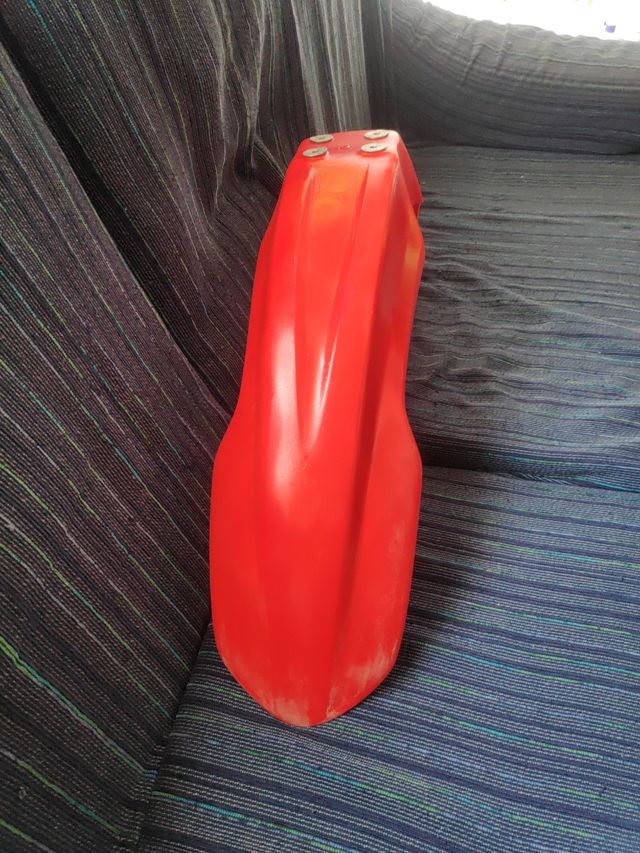 guardabarros delantero honda crf