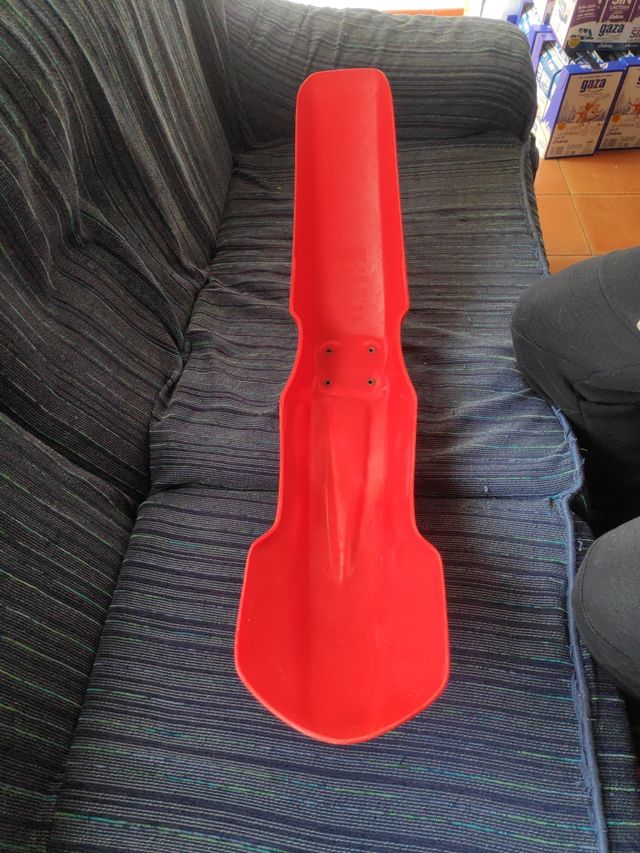 guardabarros delantero honda crf