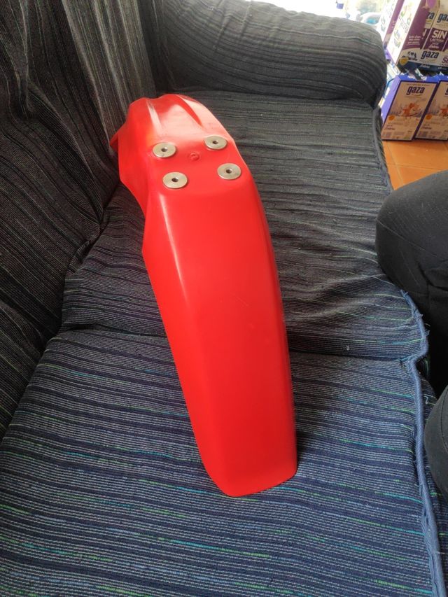 guardabarros delantero honda crf