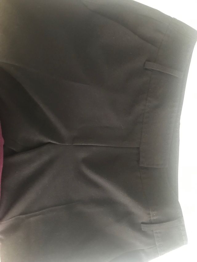 Nuovi pantaloni Naf Naf neri taglia 36