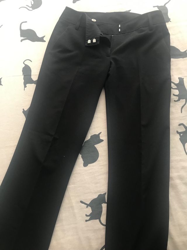 Nuovi pantaloni Naf Naf neri taglia 36