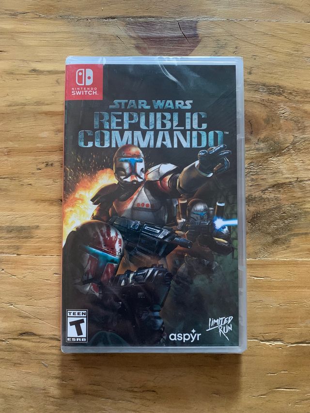 Star Wars Republic Commando SIGILLATO