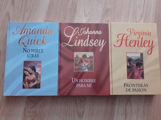 Libros nuevos romance.