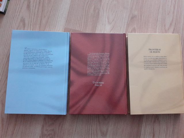 Libros nuevos romance.