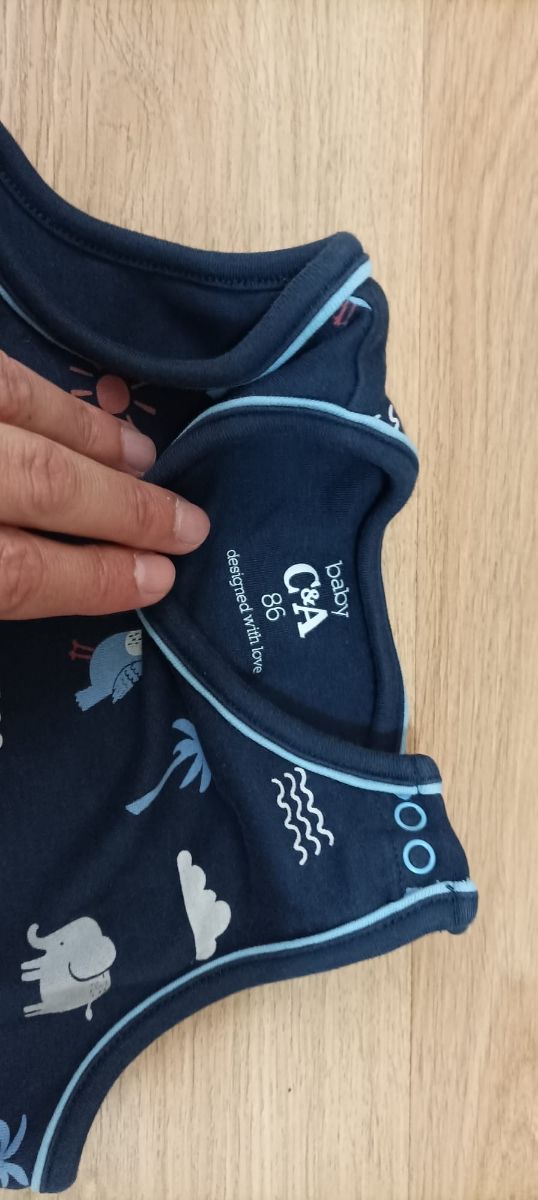 Pijamas de verano talla 86 cm. C&a