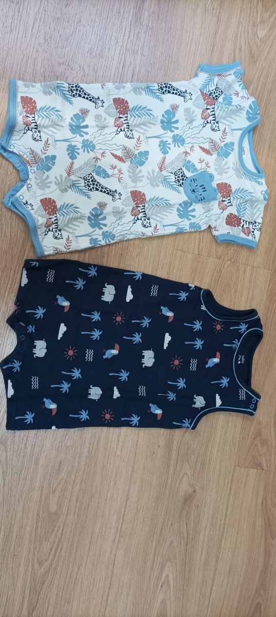 Pijamas de verano talla 86 cm. C&a