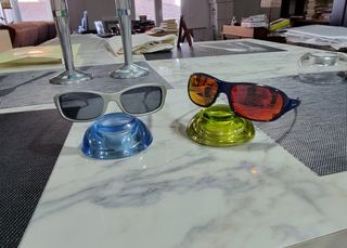 2 Gafas infantiles 