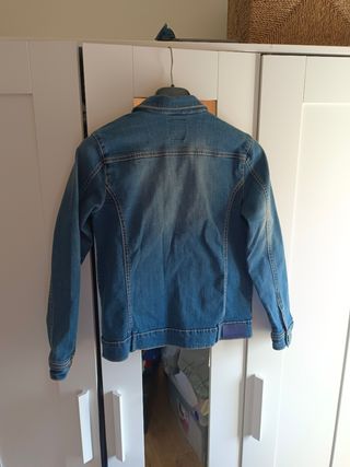 Chaqueta tejana para niño o niña talla S