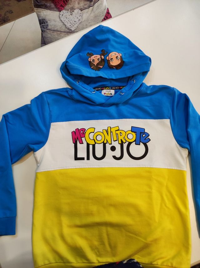felpa bimbo originale taglia 12