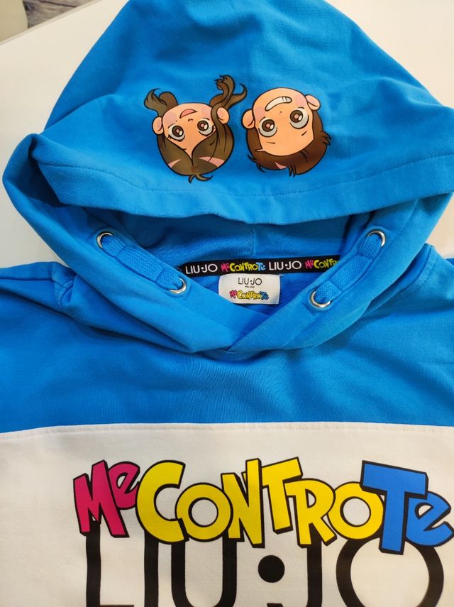 felpa bimbo originale taglia 12