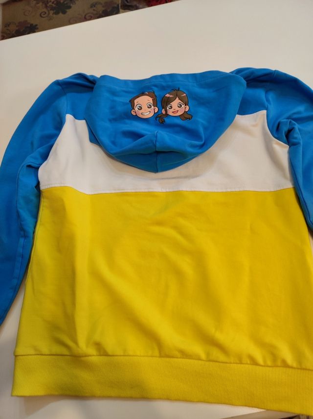 felpa bimbo originale taglia 12