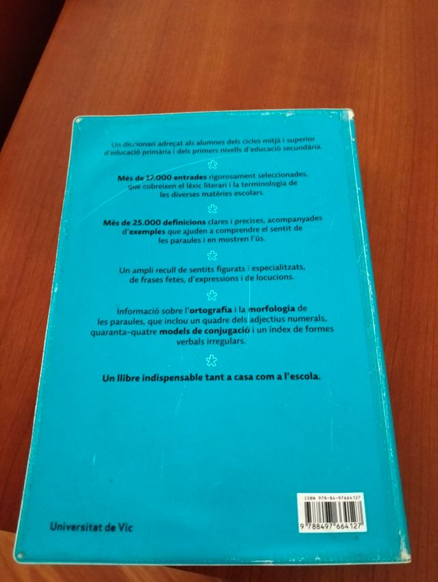 Diccionario primaria catalán