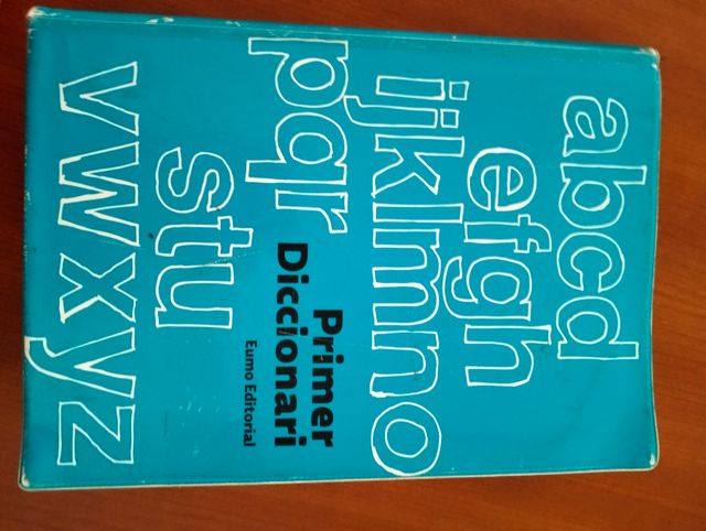 Diccionario primaria catalán