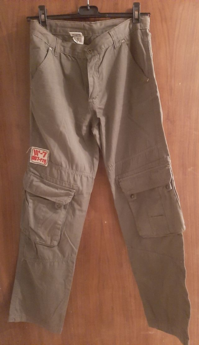 Pantaloni tela ragazzo