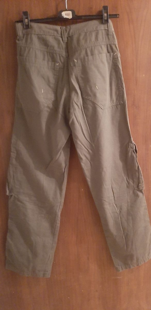 Pantaloni tela ragazzo