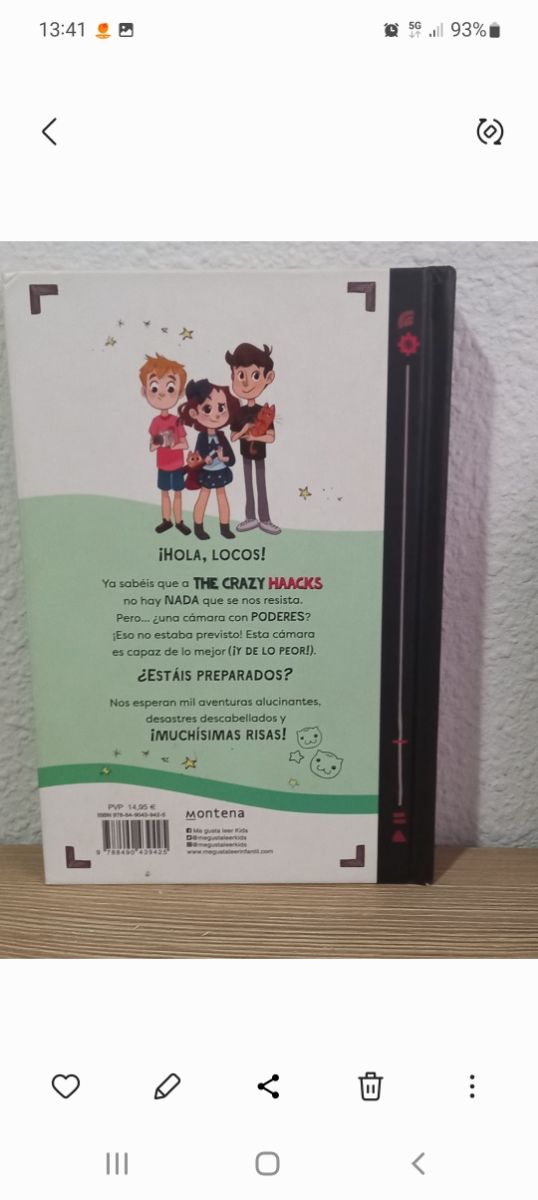 Libro The Crazy Haacks