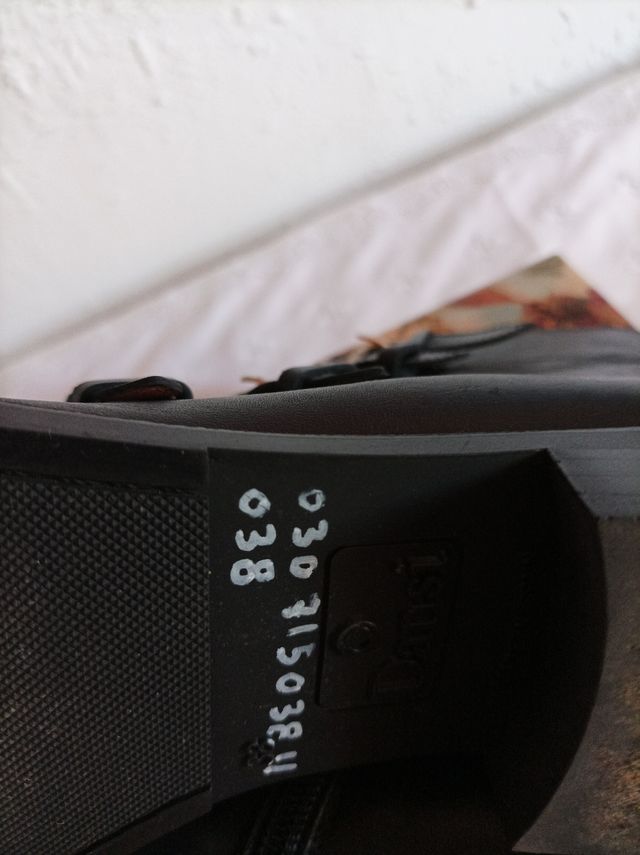 botines de piel corté inglés