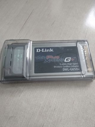 Tarjeta wifi para sockets PCMCIA Cardbus