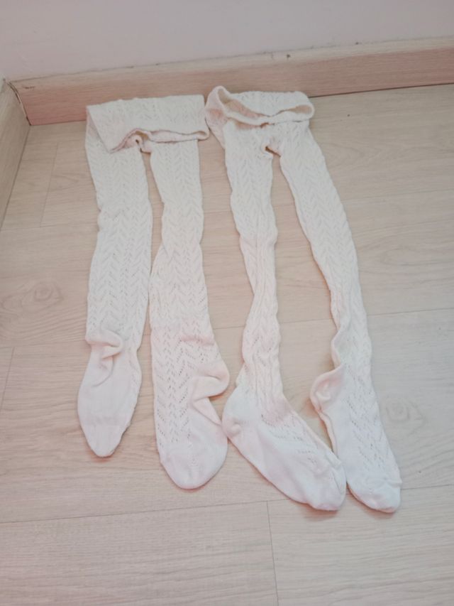 Leotardos o medias fallera talla 6 Cóndo