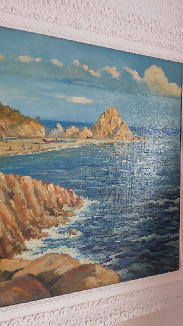 cuadro precioso con marco