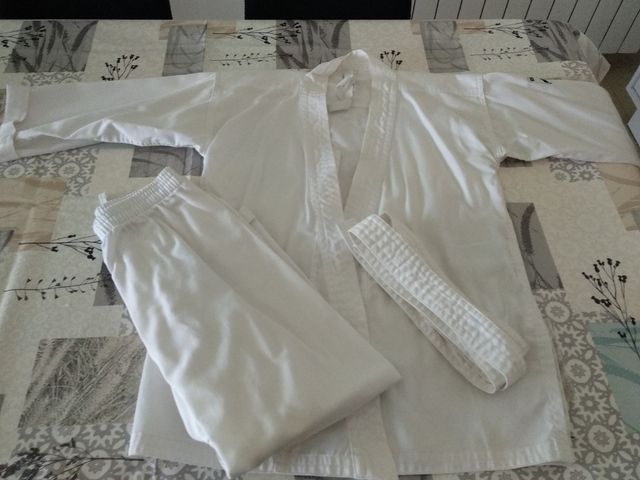 Kimono Karate 8 años