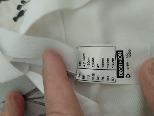 Kimono Karate 8 años