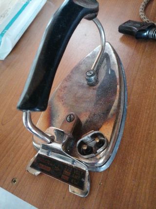 Plancha antigua vintage