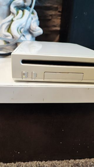 Nintendo Wii modelo RVL-001(EUR) compati Game Cube