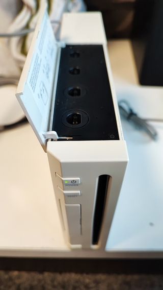 Nintendo Wii modelo RVL-001(EUR) compati Game Cube