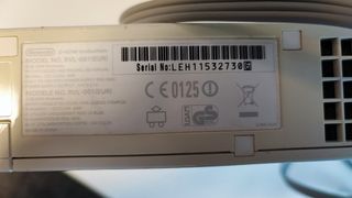 Nintendo Wii modelo RVL-001(EUR) compati Game Cube