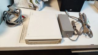 Nintendo Wii modelo RVL-001(EUR) compati Game Cube