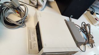 Nintendo Wii modelo RVL-001(EUR) compati Game Cube