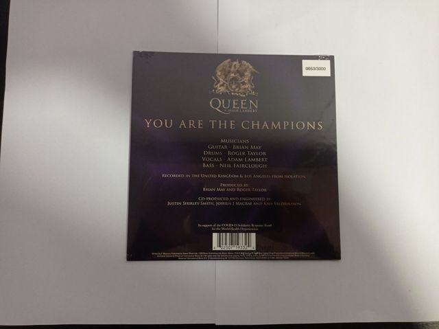 Queen + Adam Lambert Siamo i campioni