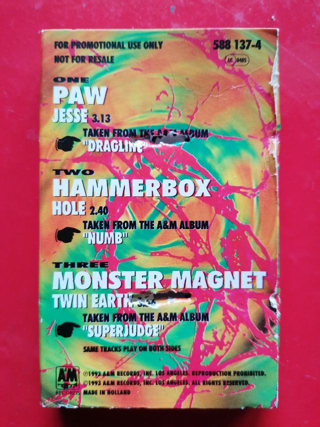 Wild Card, Paw + Hammer box + Monster Magnet