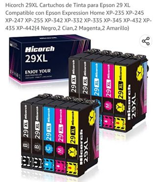 Cartuchos de tinta