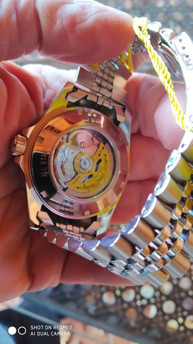 reloj invicta automático