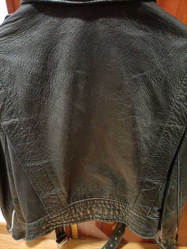 cazadora piel