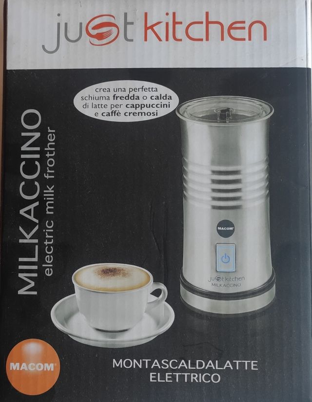 montalatte scalda latte elettrico NUOVO