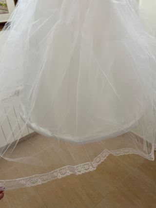 Vestido novia pronovias 