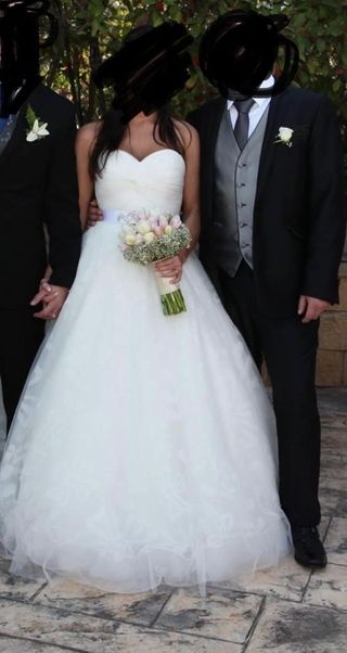 Vestido novia pronovias 