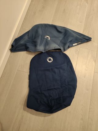 Pack capota y funda silla azul Bugaboo camaleon