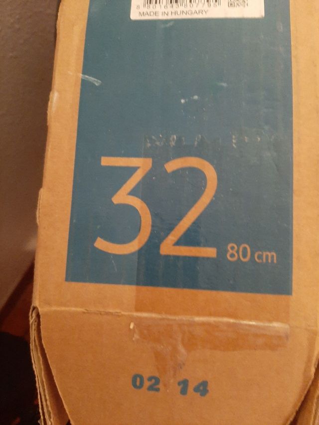 Televisor de 32 pulgadas